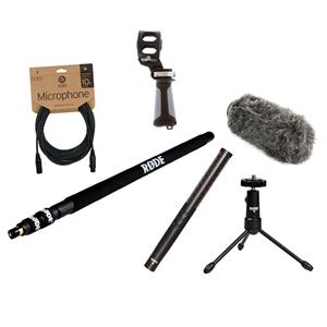 Rode NTG4 Plus Location Recording Bundle