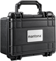 Mantona Outdoor Schutz-Koffer S Kamerakoffer Innenmaß (B x H x T)=135 x 200 x 50mm Wasserdicht
