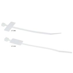 Intronics Cable tie 100 mm transp - 