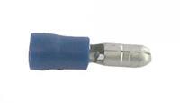 Valueline Kabelschoen kogel 1,5 - 2,5 mm Blauw (100st)