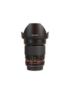 Samyang 1627142 Weitwinkel-Objektiv f/22 - 1.4 24mm