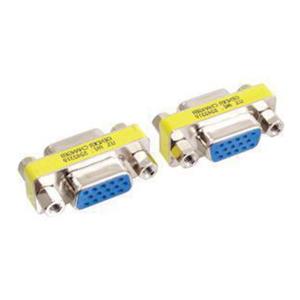 VGA-Adapter VGA Fem. 15-p-VGA Fem. 15-p