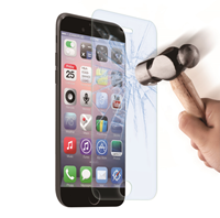 Muvit screen protector Tempered Glass voor Apple iPhone 6 +