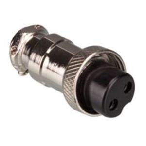 HQ Products VROUWELIJKE CONNECTOR - 2 PENNEN - 