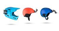 GoPro Helmet Front Mount Halterung Passend für: GoPro, Actioncams