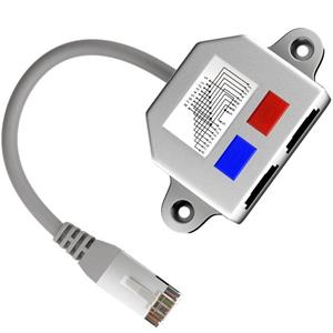 Goobay ISDN Splitter RJ45 - 