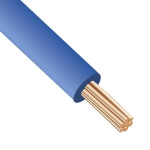 Velleman - montagekabel - ø 1.4 mm - 0.2 mm² - mehradrig - blau