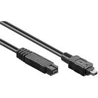 Wentronic Firewire kabel 4-9 pins 1,8m
