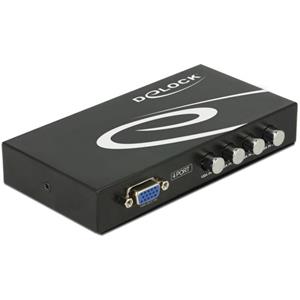 4-port VGA-Switch - Delock