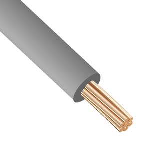 Montagekabel - ø 1.4 mm - 0.2 mm² - mehradrig - grau