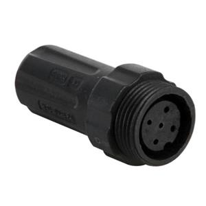 VROUWELIJKE CONNECTOR - 3 PENNEN - Waterdicht - 