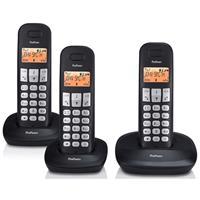 Huistelefoon - Draadloos - 3 handsets - PROFOON