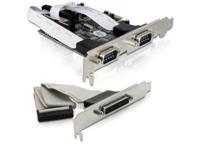 DeLOCK PCI Express card 2 x serial, 1x parallel