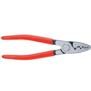 Knipex Krimptang voor adereindhulzen 9771180