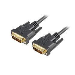 Sharkoon DVI-D Kabel, 1 m (RDVC2X)