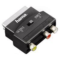Adapter scart - 3RCA IN/OUT - 