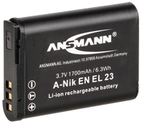 Ansmann 1400-0064 oplaadbare batterij/accu