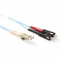Advanced Cable Technology Lc/sc 50/125 duplex om4 3.00m - 