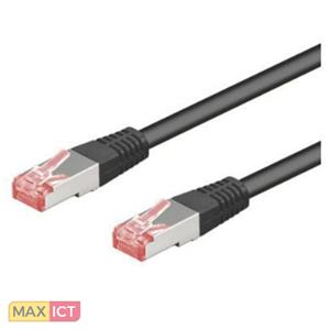Goobay CAT 6-500 LC SSTP PIMF 5m. Snoerlengte: 5 m, Kabel standaard: Cat6, Aansluiting 1: RJ-45, Aansluiting 2: RJ-45, Contact geleider materiaal: Goud, Overdrachtssnelheid: 1000 Mbit/s