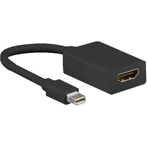 DeLOCK mini DisplayPort 1.1 naar HDMI adapter