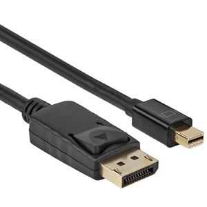 Mini DisplayPort auf Displayport-Kabel - Delock