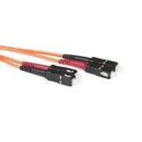 ACT RL3010 Glasvezel Patchkabel Duplex LSZH SC/SC 62,5/125µm OM1 - 10 meter