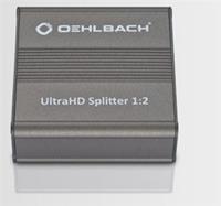 Oehlbach tv accessoire HDMI-verdeler voor UltraHD-signalen