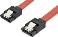 Ednet SATA kabel L-type, 0,3 meter