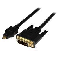 Startech 2m Micro HDMI to DVI-D Kabel M/