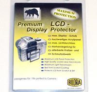 LCD bescherming voor Nikon D40 en D40x