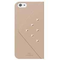 White Diamonds Window Wallet iPhone 6, rosegold