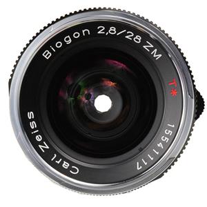 ZEISS Biogon 28mm f2,8 Leica M-Mount schwarz
