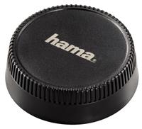 Hama Obektiv-Rückdeckel Objektivdeckel Objektivzubehör (Rückseite für Objektive mit Nikon Nikkor F-Mount)