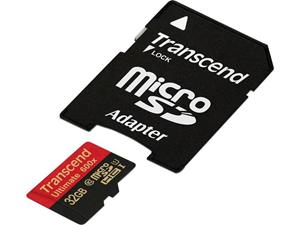 Transcend microSD Card Ultimate 32 GB