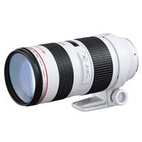 Canon EF 70-200mm F/2.8 L USM + ET-83II (zonnekap)