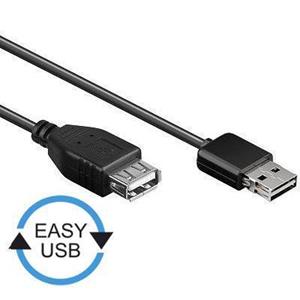 DeLOCK Kabel EASY-USB 2,0-A Stecker > USB 2,0-A-weiblich-Verlängerung