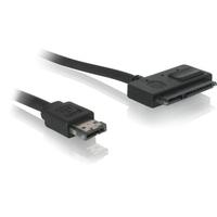 ESATA-Kabel eSATAp - sata 22pin St/St 0,5m (84396) - Delock