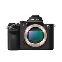 Sony »ILCE-7M2B - Alpha 7 II E-Mount« Systemkamera (24,3 MP, Exmor CMOS Vollformatsensor, 7,5 cm (3 Zoll) LCD Display, Full HD Video, NFC, WLAN (Wi-Fi), nur Gehäuse)