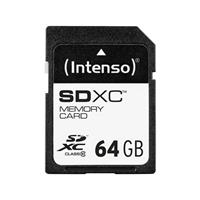Intenso 3411490 SDXC-Karte 64GB Class 10