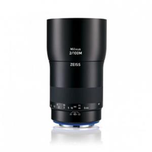 ZEISS  Milvus 2.0/100M ZE (Canon) (incl. zonnekap)