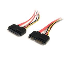 StarTech.com 12in 22 Pin SATA Strom und Data Extension Kabel