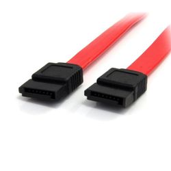 StarTech.com 12in SATA Serial ATA Cable - SATA cable - 30.5 cm