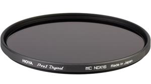 hoya ND16 Pro1 Digital 62mm Filter (+4 stops)