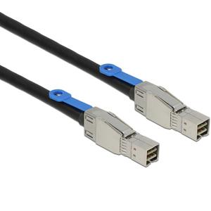 Delock Cable Mini SAS SFF-8644 > Mini SAS SFF-8644, 1m