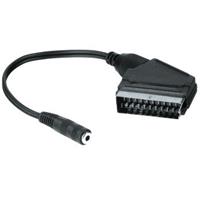 Adapter Scart 3.5mm Stereo Jack - 