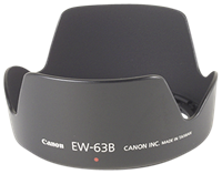 Canon EW-63B zonnekap