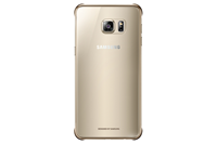 Samsung glossy cover - goud - voor Samsung G928 S6 edge+