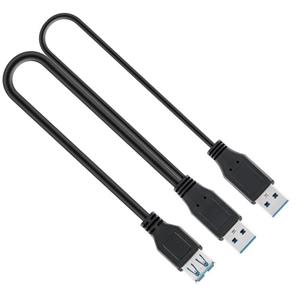 Goobay USB 3.0 Kabel 2x A - 1x A Female 30cm