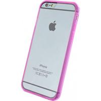 Xccess TPU/PC Case Apple iPhone 6/6S Transparent/Pink - 