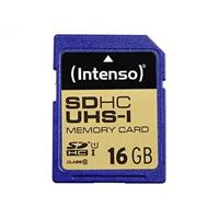 SDHC 16GB  Premium CL10 UHS-I Blister - 